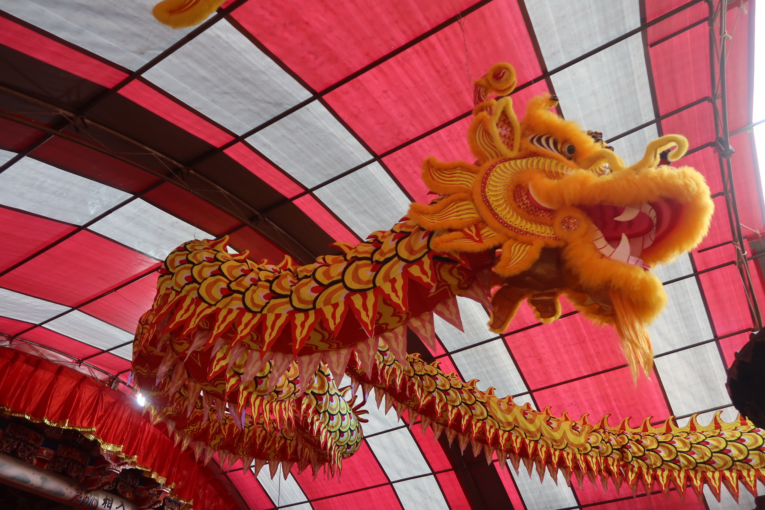 ▲彰化市元清觀是全國唯一的國定古蹟天公廟，今年春節期間將首度舉辦「向天公借膽」春節限定科儀祈福法會系列活動，歡迎大家春節期間到元清觀走春拜。（記者張溎壕攝）