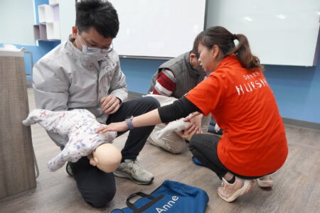 大葉護理系開辦救命術課程　民眾報名上課取證照