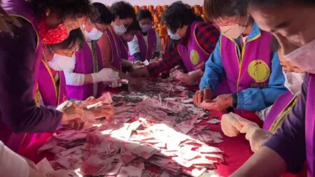 元清觀春節香油錢大增：香油錢高達500餘萬元