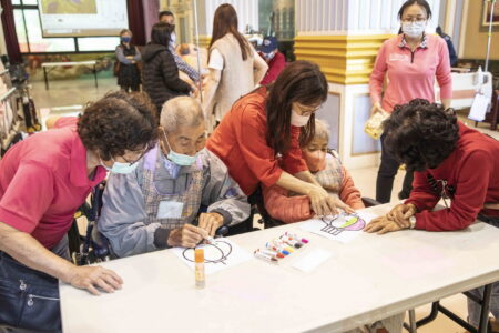 動動腦防止失智症！二林基督教醫院健康宣講