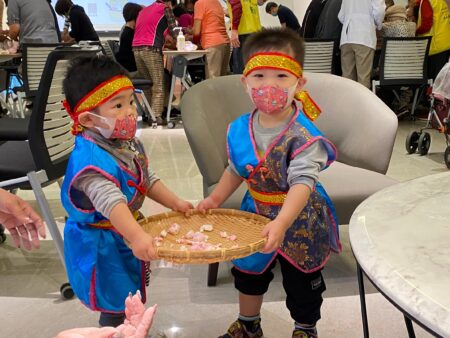 秀傳醫院舉辦搖元宵、慶元宵保健康競賽