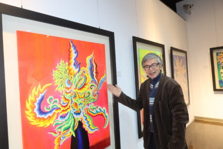 「台灣曼波」藝術家蘇俊吉個展：凡花是錦