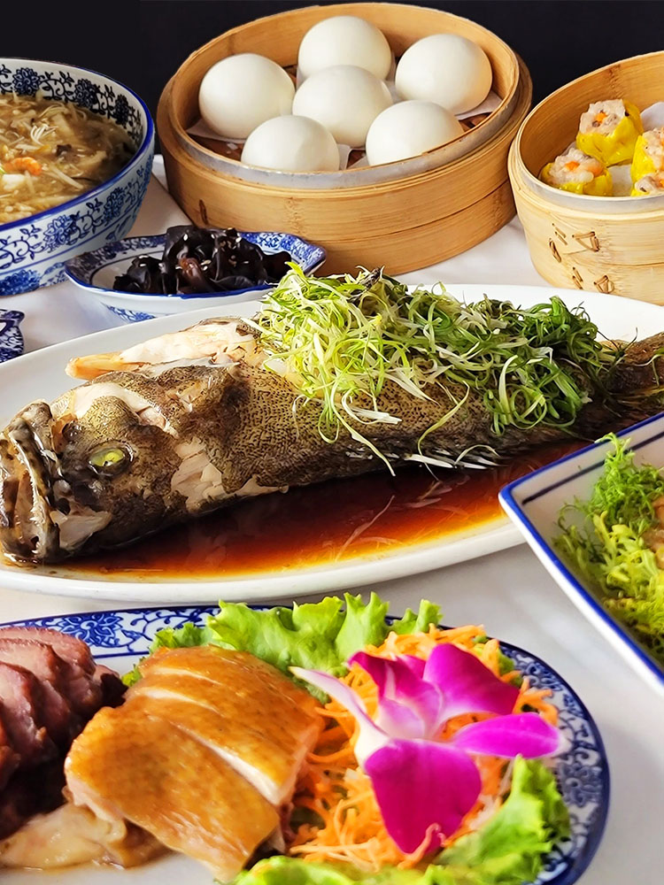  ▲港都茶樓於5月1日至5月12日提供母親節限定專屬桌菜。（圖/翰品酒店提供） 