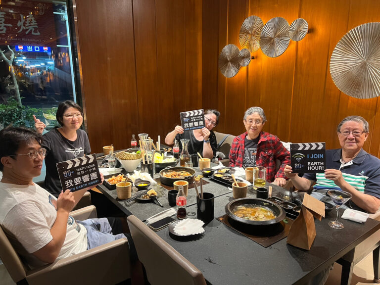 高雄翰品酒店響應EARTH HOUR關燈一小時 為環保永續盡心力