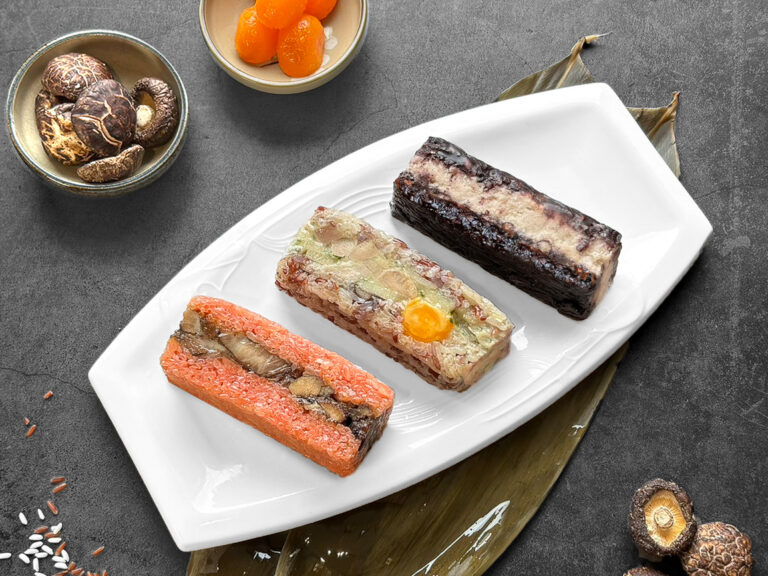 高雄翰品酒店推3款粽子 預購8折起 