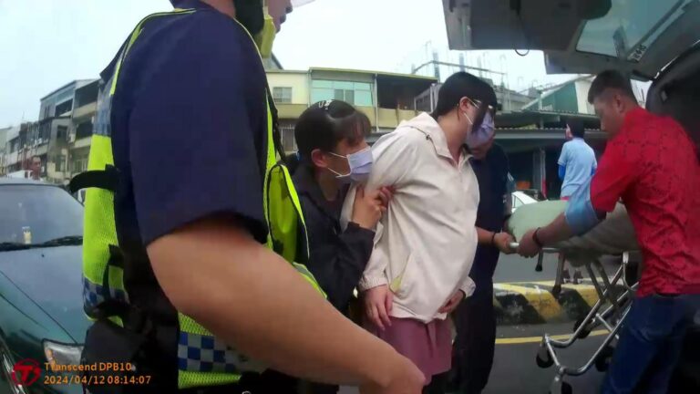 生命的優先：大甲媽祖遶境警方救援孕婦急產