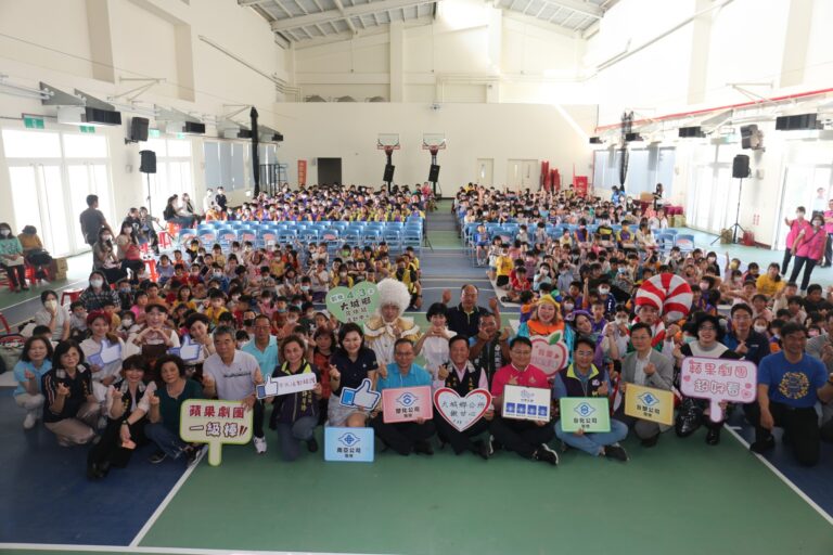 兒童節!全大城鄉小孩都在糖果森林裡冒險 兒童節!全大城鄉小孩都在糖果森林裡冒險