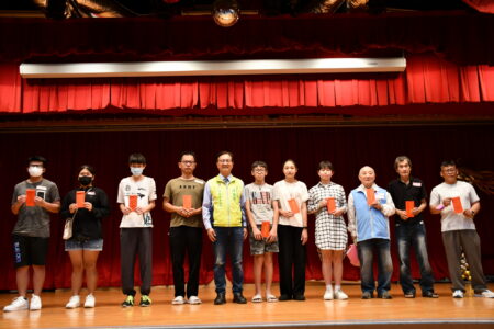 彰化市公所頒教育補助金　341位學子受惠