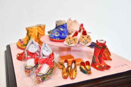 傳統工藝立體繡保存者　許陳春匠心繡夢想