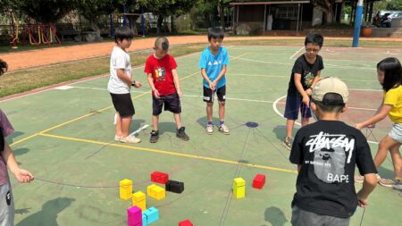 文德國小兒童節！麥當勞美食＋生存遊戲歡樂開場