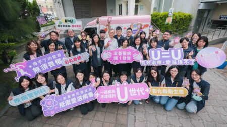讓ｉ發聲　彰化縣衛生局攜手U Cafe感謝醫護