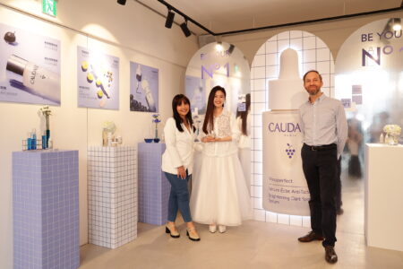 主打葡萄籽護膚法國品牌CAUDALIE     今年5月華麗歸來正式登陸台灣！