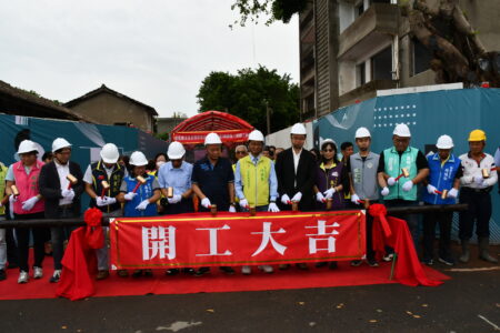 延伸鐵道觀光軸線　彰化臺鐵舊宿舍群修復動工