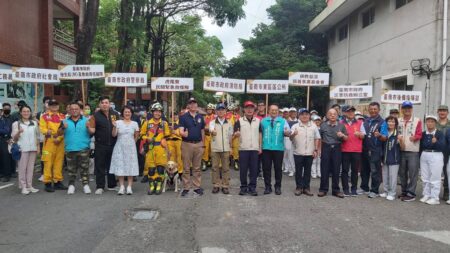 南消舉辦東區113年震災應變實兵演練　強化救災整合能力