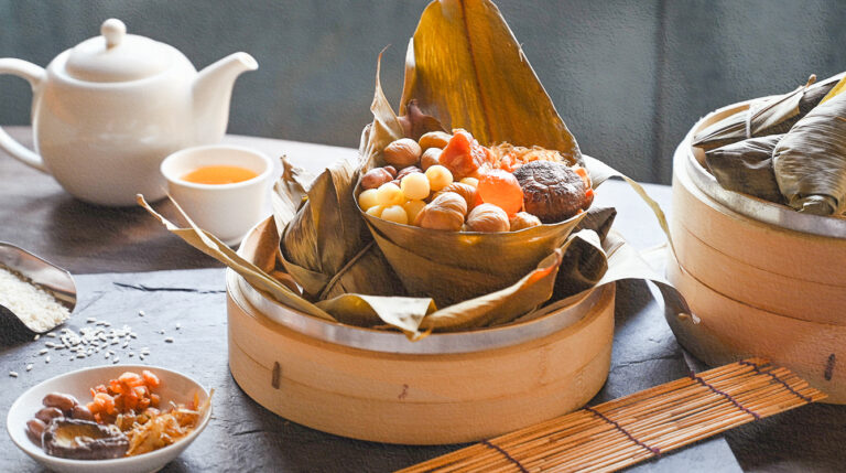 高雄福華端午粽飄香 豐富口味多種選擇