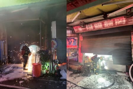 鹿港「王罔麵線糊」疑大鍋悶燒引發爆炸