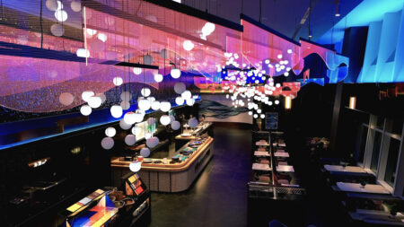 以上帝視角俯瞰台北億萬夜景 饗 A Joy視覺到味覺的饗宴