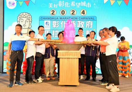 秒殺的田中馬　2024馬拉松嘉年華正式啟動　