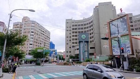 喊了20多年　彰基醫院新建天橋開工囉