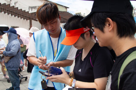 彰化玩三鐵實境解謎遊戲-糧倉之守