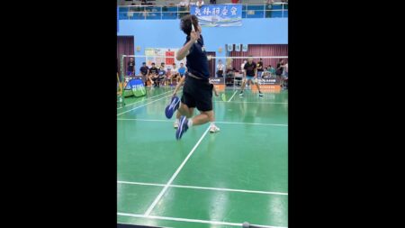 員榮盃羽球賽國內外1100多名選手參賽爭霸主