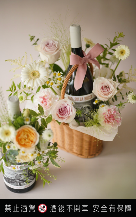 「搖滾詩人史汀」共譜盛夏情詩 攜手「究客花木制所」 推七夕花酒禮籃!