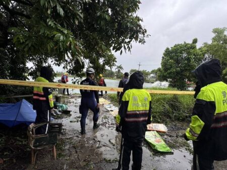 颱風重創！高雄再添1死　67歲男夜巡漁塭　警消尋獲已成浮屍