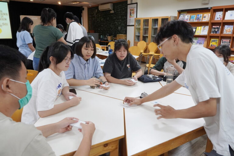 員林高中暑期英語營在大葉大學舉辦