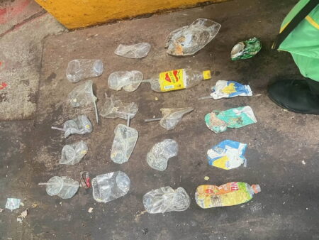 秀水鄉垃圾分類不達標　兩天退回40公噸垃圾