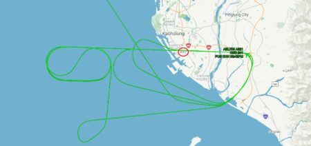 在空中狂繞圈！釜山航空返高雄　挑戰4次終成功降落