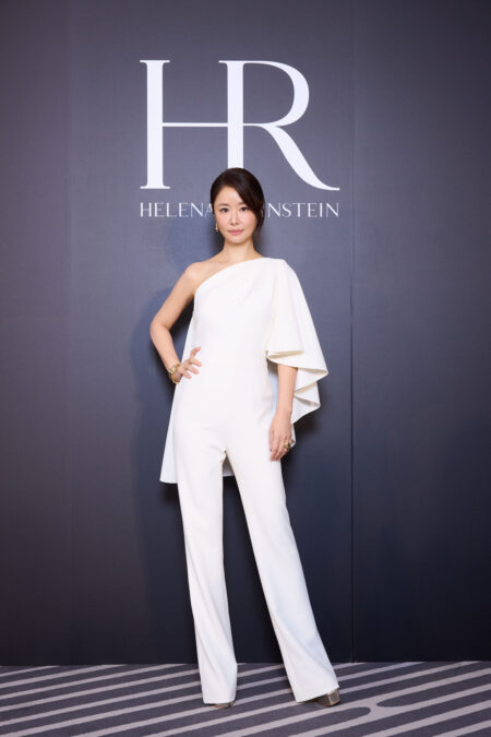 赫蓮娜引領保養新奢華    林心如見證逆時超越自我