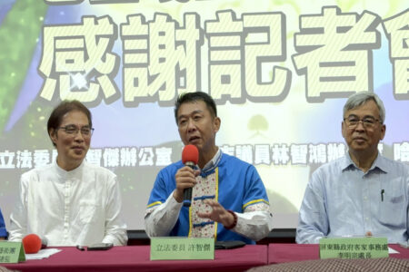 許智傑、林智鴻推動本土文化　巴里嘎里島兒童劇即將演出