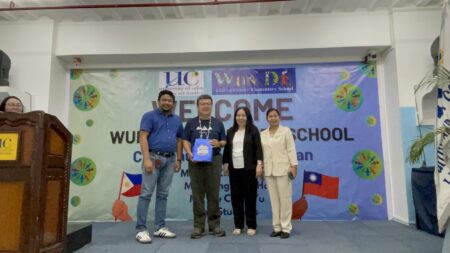 文德國小與宿霧大學國小部國際交流活動