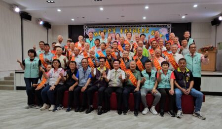 子女心目中的巨人　永靖鄉36位模範父親展風采