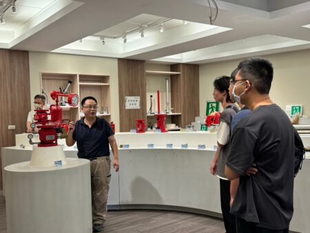 探索消防安全未來  大葉環工系新生見面會