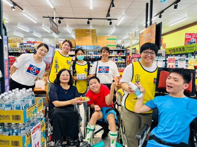 全聯慶祥讓喜樂智青擁有幸福的購物體驗