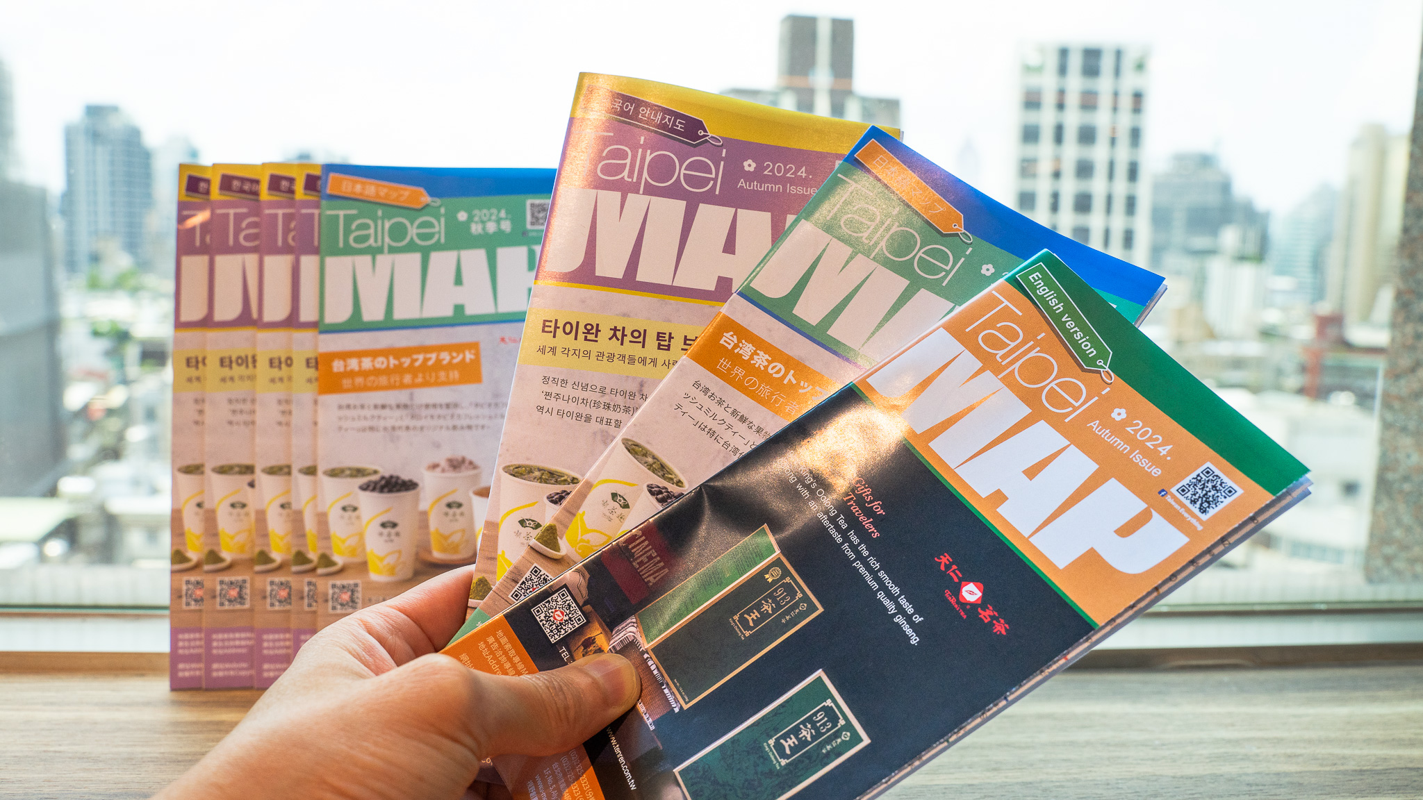 ▲觀光旅遊地圖