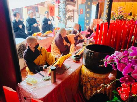 清水岩寺「中元梁皇寶懺法會」超度登記創新