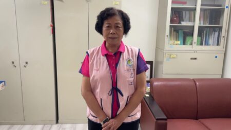 助人為樂！志工蕭美華榮獲金銀銅三項徽章