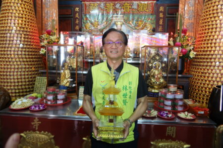 彰化開化寺慶300年　首度舉辦七尊觀音巡境祈福