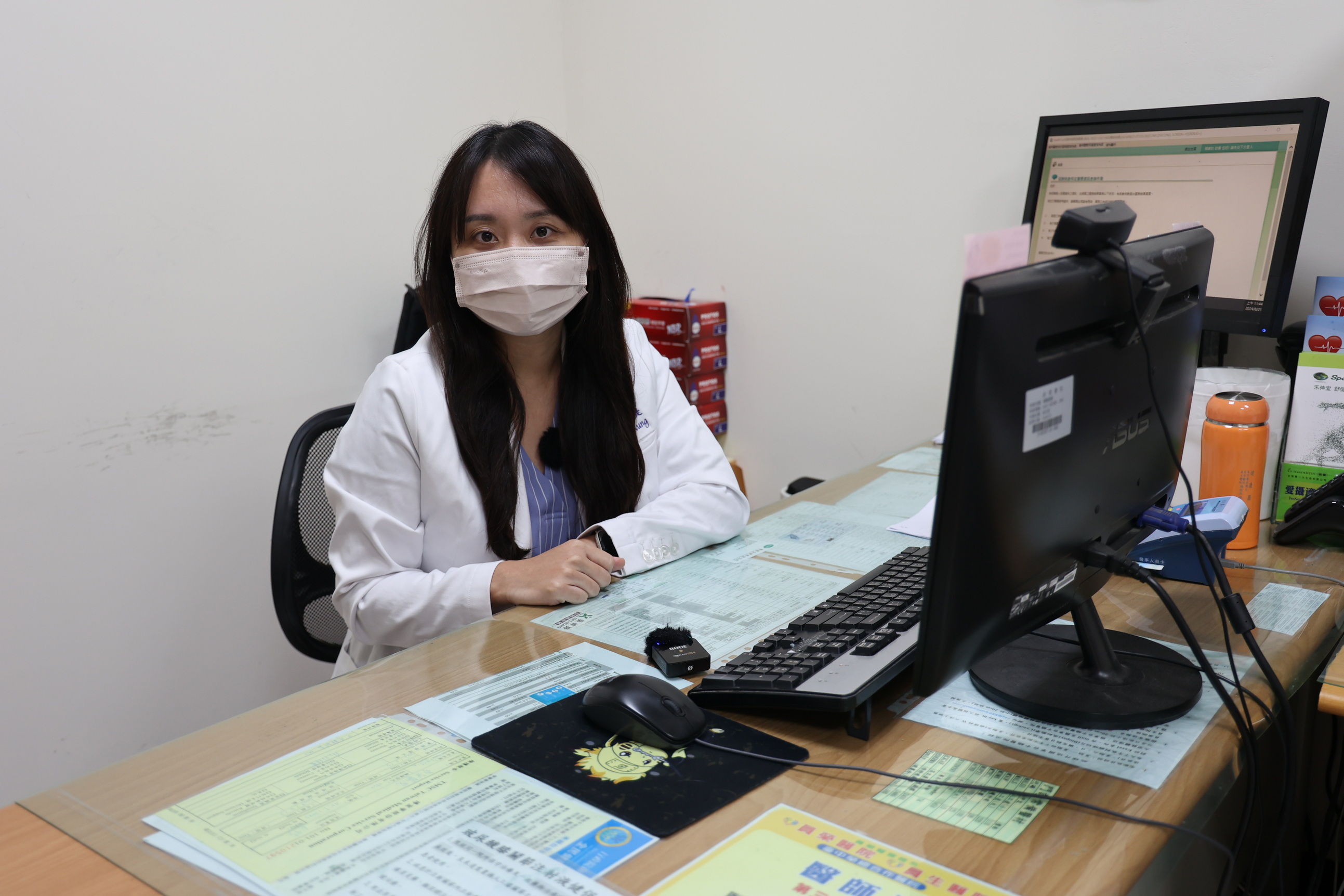 ▲員榮醫院身心科洪瑄隄醫師呼籲，患者如因發生重大事件，引發失眠、焦慮等狀況都可向身心科求助。（員榮醫院）