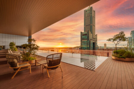 台灣最美泳池酒店！高雄承億酒店入選