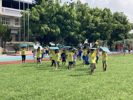 強化學生安全與應急能力　國聖國小防災演練