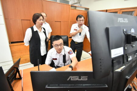 如虎添翼　彰化縣消防局首創AI防災系統