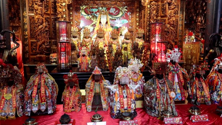 神氣強強滾　彰化縣13尊媽祖齊聚員林福寧宮