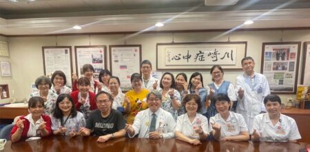 高雄長庚熱像儀協助鑑別川崎症   研究成果豐碩