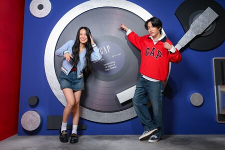 饒舌鬼才熊仔攜手「金曲歌后」孫盛希，注入新潮魅力 共同演繹Gap「不只經典」!