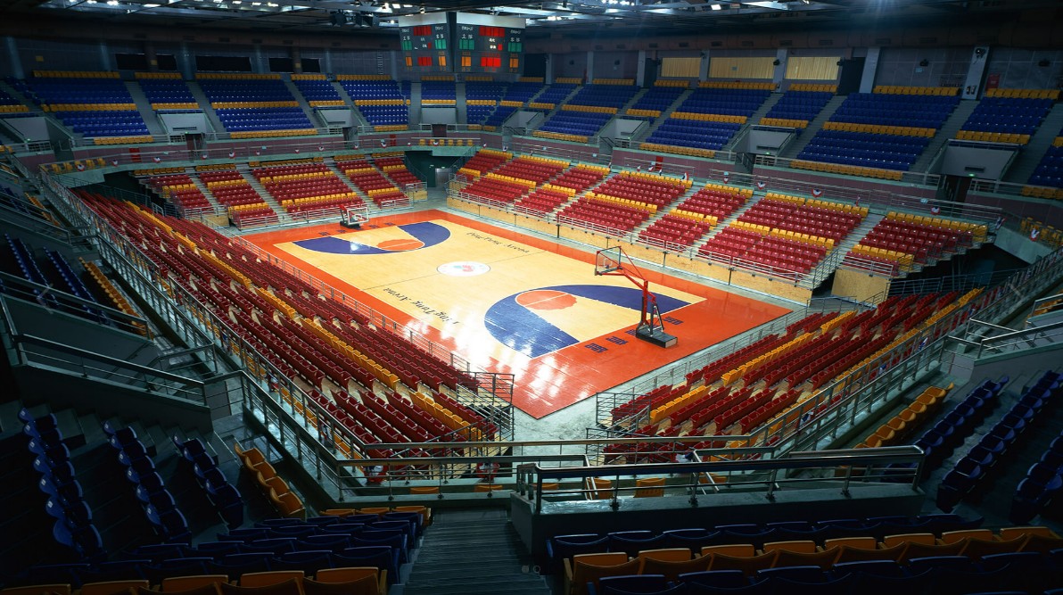 屏東縣立體育館，113學年度HBL預賽地點 (圖：翻攝網路)