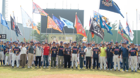 安永鮮物冠名贊助2024全國EMBA慢速壘球賽