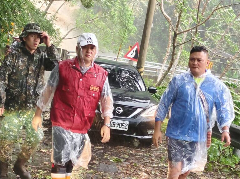 康芮來襲台電福山微電網啟動 德拉楠部落供電無虞 康芮來襲台電福山微電網啟動 德拉楠部落供電無虞